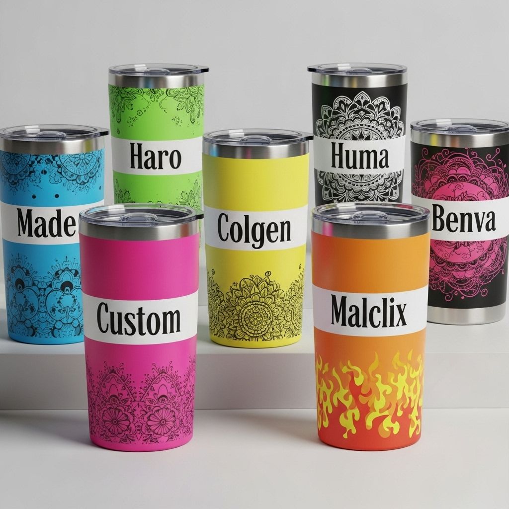 Custom Drinkware & Gifts